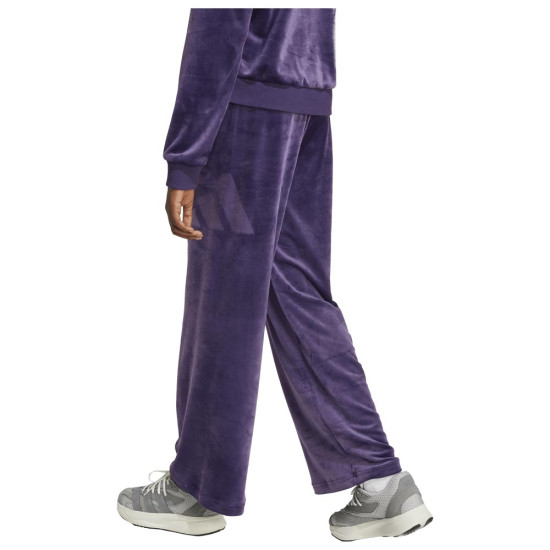 Adidas Παιδικό παντελόνι φόρμας Essentials Holiday Wide-Leg Pants